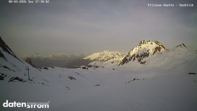 Tilisuna Hütte – Seeblick