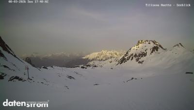 Tilisuna Hütte – Seeblick
