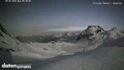 Tilisuna Hütte – Seeblick