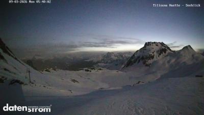 Tilisuna Hütte – Seeblick