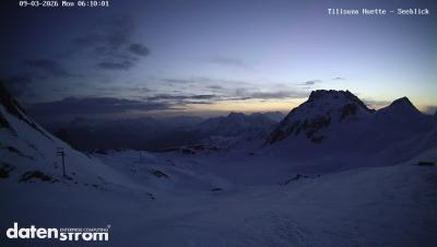 Tilisuna Hütte – Seeblick