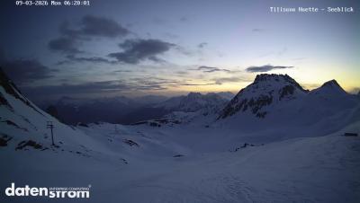 Tilisuna Hütte – Seeblick
