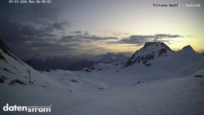 Tilisuna Hütte – Seeblick