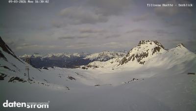 Tilisuna Hütte – Seeblick