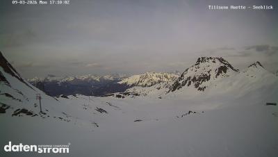 Tilisuna Hütte – Seeblick