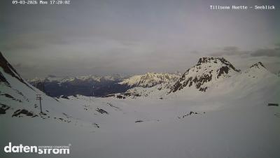 Tilisuna Hütte – Seeblick