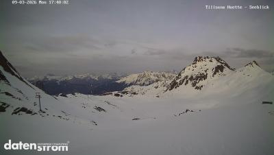 Tilisuna Hütte – Seeblick