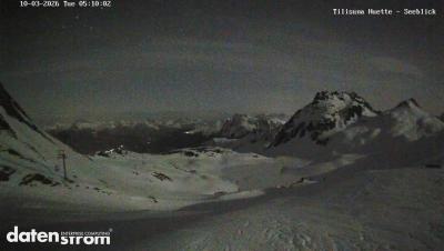 Tilisuna Hütte – Seeblick