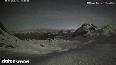 Tilisuna Hütte – Seeblick