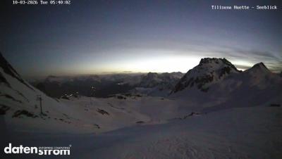 Tilisuna Hütte – Seeblick