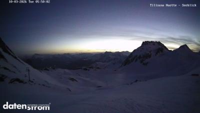 Tilisuna Hütte – Seeblick