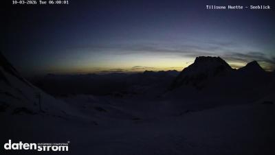 Tilisuna Hütte – Seeblick