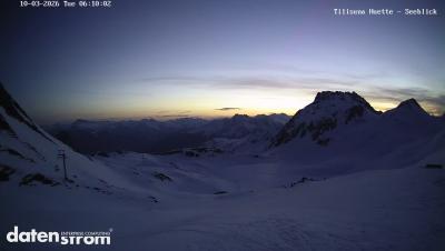 Tilisuna Hütte – Seeblick