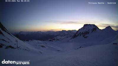 Tilisuna Hütte – Seeblick