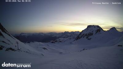 Tilisuna Hütte – Seeblick