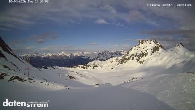 Tilisuna Hütte – Seeblick