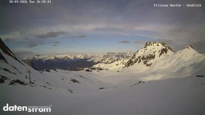 Tilisuna Hütte – Seeblick