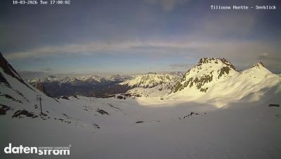 Tilisuna Hütte – Seeblick