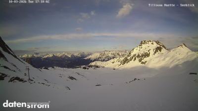Tilisuna Hütte – Seeblick
