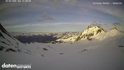 Tilisuna Hütte – Seeblick