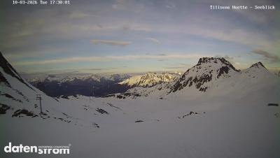 Tilisuna Hütte – Seeblick