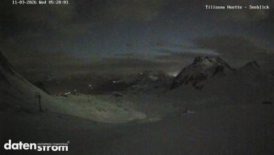 Tilisuna Hütte – Seeblick