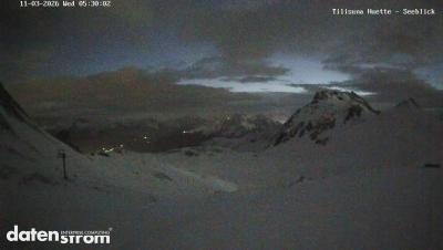 Tilisuna Hütte – Seeblick