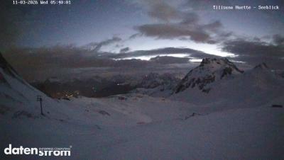 Tilisuna Hütte – Seeblick