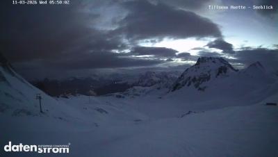 Tilisuna Hütte – Seeblick