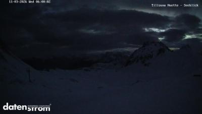 Tilisuna Hütte – Seeblick