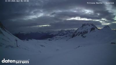 Tilisuna Hütte – Seeblick
