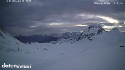 Tilisuna Hütte – Seeblick