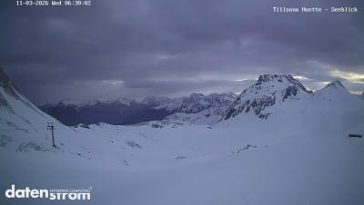 Tilisuna Hütte – Seeblick
