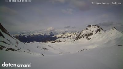 Tilisuna Hütte – Seeblick