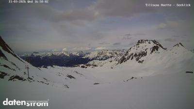 Tilisuna Hütte – Seeblick