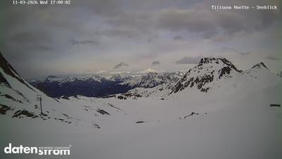 Tilisuna Hütte – Seeblick
