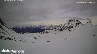 Tilisuna Hütte – Seeblick