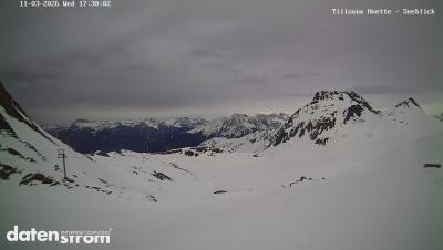 Tilisuna Hütte – Seeblick