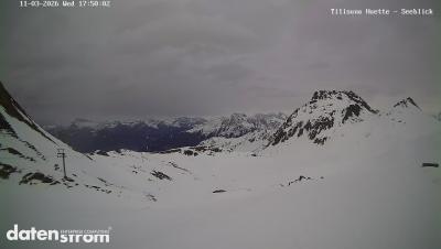 Tilisuna Hütte – Seeblick