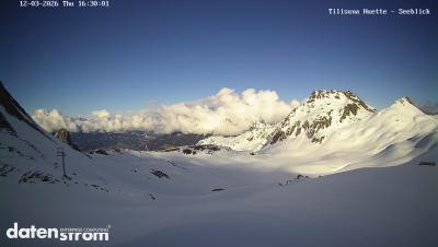 Tilisuna Hütte – Seeblick
