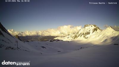 Tilisuna Hütte – Seeblick