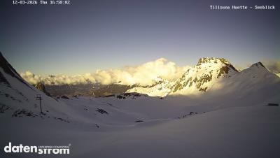 Tilisuna Hütte – Seeblick