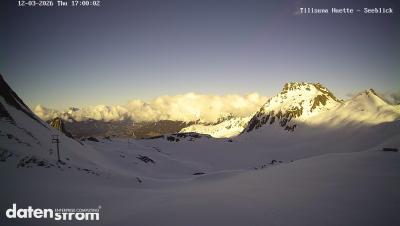 Tilisuna Hütte – Seeblick