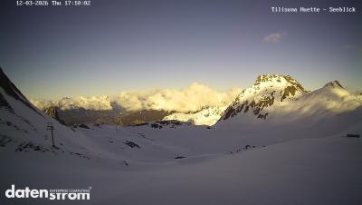 Tilisuna Hütte – Seeblick