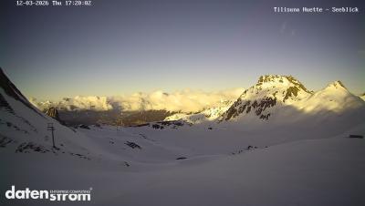 Tilisuna Hütte – Seeblick