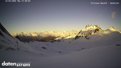 Tilisuna Hütte – Seeblick