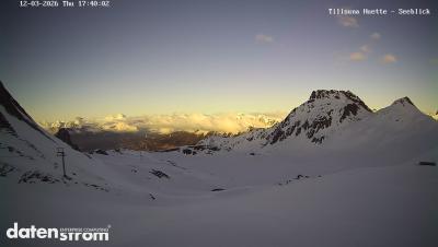 Tilisuna Hütte – Seeblick