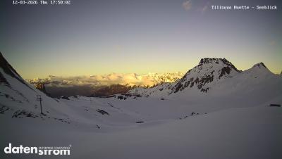 Tilisuna Hütte – Seeblick
