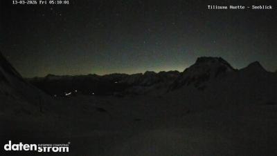 Tilisuna Hütte – Seeblick