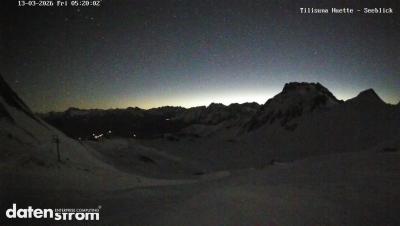 Tilisuna Hütte – Seeblick